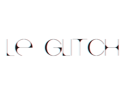 Le Glitch (Logo)