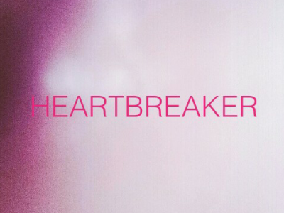 Hearthbreaker design graphic design photography typo typography