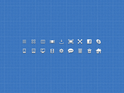 Pixel Perfect Icons WIP icons ui