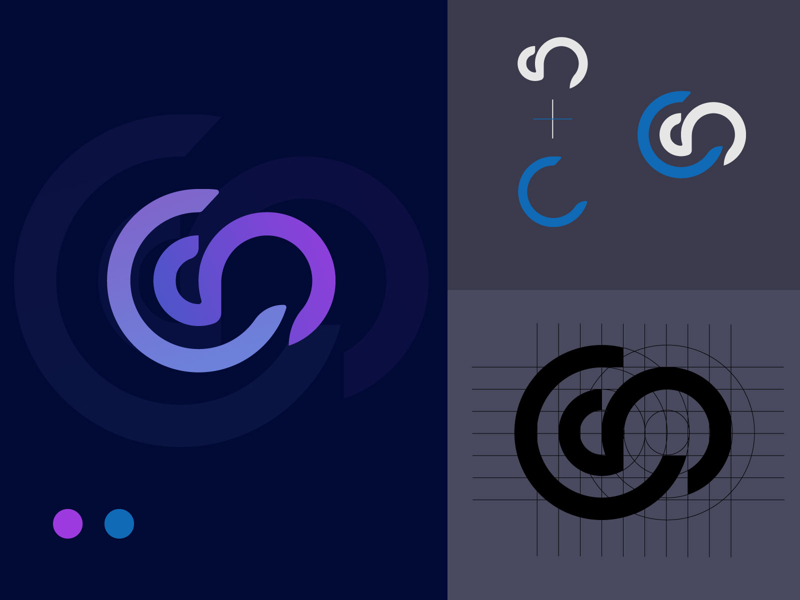CS Logo Design by Graphic_king99 on Dribbble