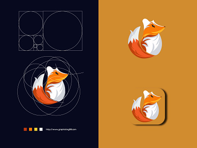 Fox Logo Design branding design fox fox logo graphic design graphic king99 graphic king99 icon illustration logo logodesign mascotlogo