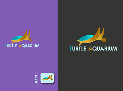 Turtle Logo design branding design graphic design graphic king99 icon logo logodesign professional logo design turtle logo