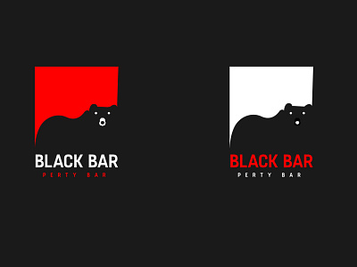 Black Bar Logo Design