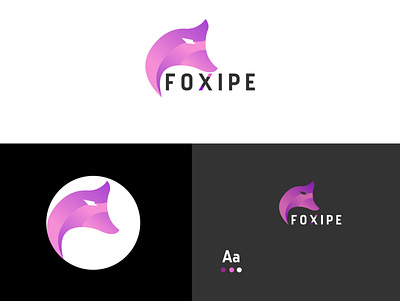 foxipe Logo Design Logo brand logo design branding business logo colorfull logo design fox fox logo graphic design graphic king99 graphic king99 icon illustration logo logo design logodesign professional logo design