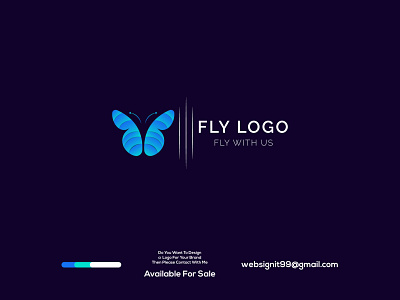Butterfly Logo Design brand branding business butterfly butterfly logo design designer fashion logo design graphic design graphic king99 graphic king99 icon logo logodesign logodesigner professional logo design