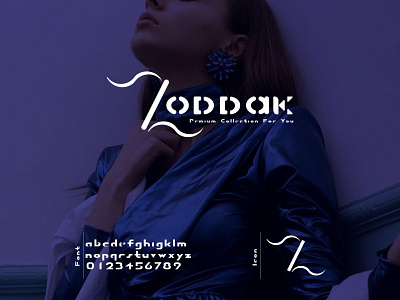 Zoddak Fashion Brand Logo brand brand logo branding cloth fashion graphic design graphic king99 icon illustration logo logo design logodesign minimalist logo design style stylish logo design