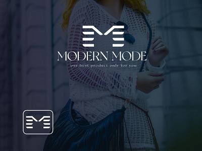 modern mode Fashion Logo