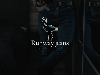 Flamingo Jeans Fashion Logo