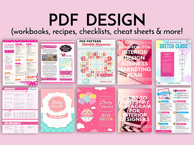 Workbook Design Lead Magnet Design Kindle Design eBook Design branding kindle lead magnet typography worksheet