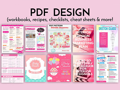 Workbook Design  Lead Magnet Design  Kindle Design  eBook Design