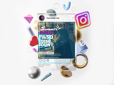 Instagram Post Design |  Social Media Posts