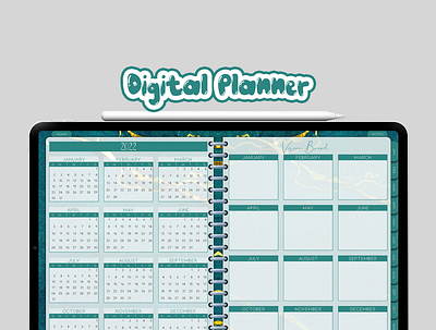 Digital Planner Design digital planner digital planner 2022 planner