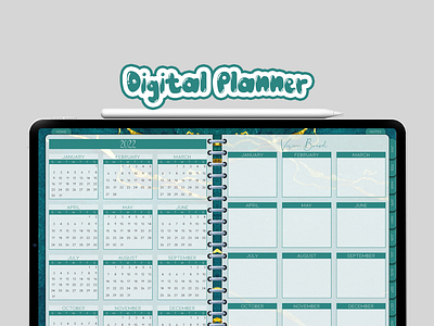 Digital Planner Design