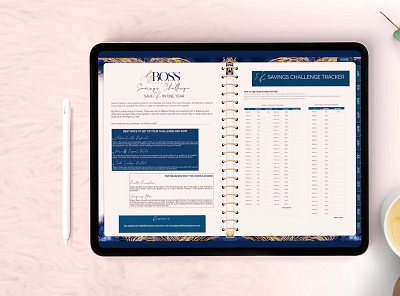 Digital Planner Design boss digital planner boss planner digital planner goodnotes planner ipad planner planner