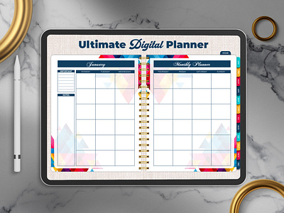 Digital Planner Design