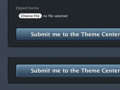 Ecoute Theme Center - Submit form button css ecoute form html pixiapps submit