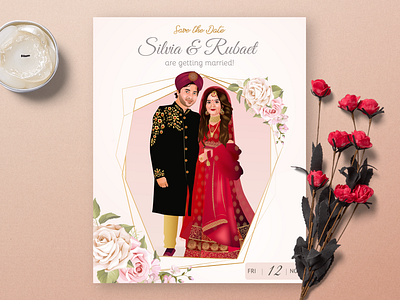 Wedding Invitation Card