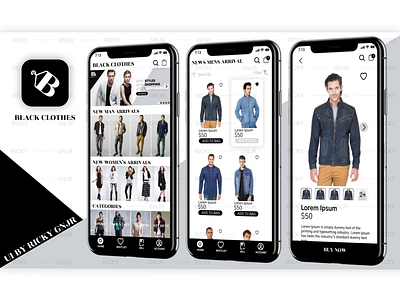 Clothes UI Branding app clothes clothes ui ecommerce ui store ui ui ux ui app ui design ui mobile user interface