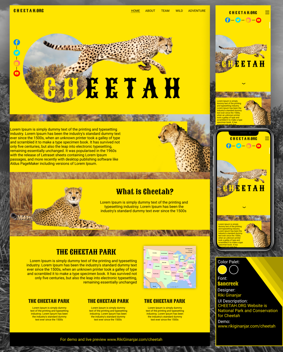 cheetah web editor