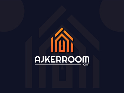 Modern website logo | Rent Home or Hotel logo