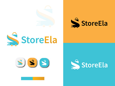 E-commerce Logo Design | Website logo