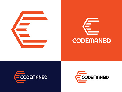 Minimalist logo design | C letter logo