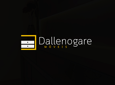 Logotipo Dallenogare Móveis branding logo logodesign logotype