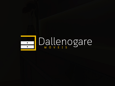 Logotipo Dallenogare Móveis
