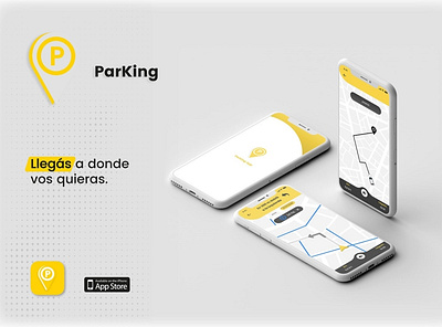 Parking Mobile App UX/UI design project adobe xd app branding casestudy figma illustration illustrator logo motion photoshop prototype