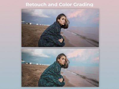 Retouch and Color Grading