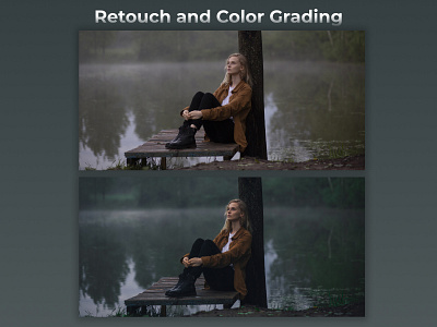 Retouch and Color Grading