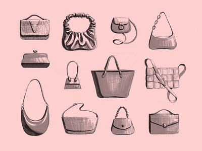 Bags Sketches