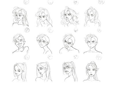 Emotions Sketches