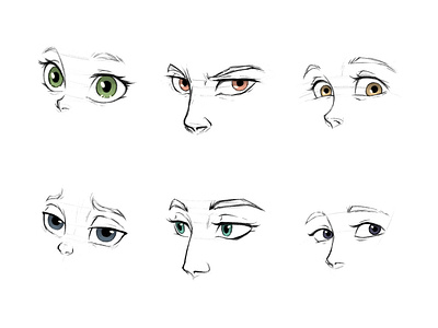 Eye Sketches