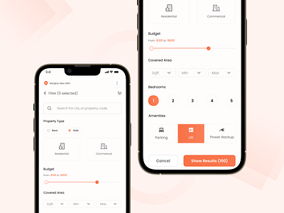 House Rent App Design app design design designinspiration figma house house rent house renting minimal mobile design phone design rent ui ui design uidesign user interface design userinterface ux uxdesign