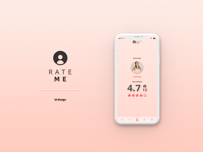 Rate Me | UI Design