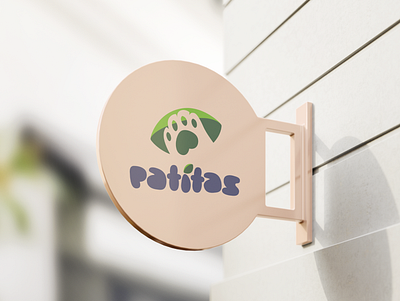 Patitas | Visual Identity brand branding cat cat logo cute dog food logo logotipo logotype marca organic organic food petfood