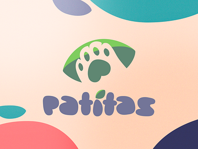 Patitas | Visual Identity band band design branding cat cat logo cute dog food logo logotipo logotype marca organic organic food petfood