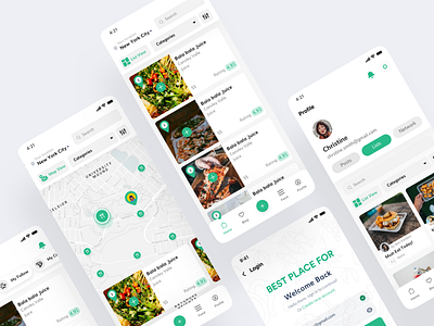 Best Place For - You, to Find your Best food app app design design food food and drink food app uidesign uiuxdesign