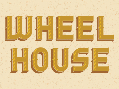 Wheelhouse Typeface