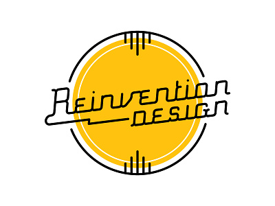 Retro Reinvention 2 custom type design lettering logo reinvention design retro tulsa type typography