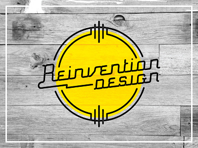 Retro Reinvention 3 custom type design lettering logo reinvention design retro tulsa type typography