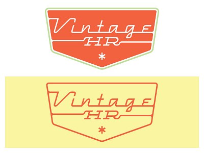 More Retro Scripty Stuff logo retro type vintage