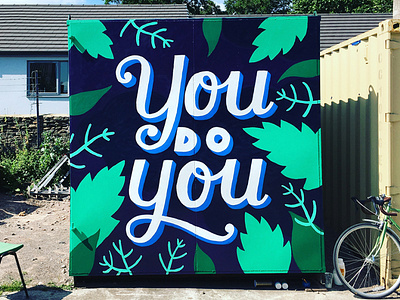 You do you Mural