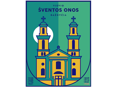 Bažnyčios emblema church emblem logo