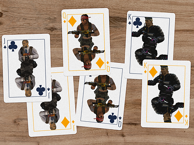 CSGO playing cards deck