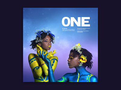 Oshun single cover cover art design photoshop