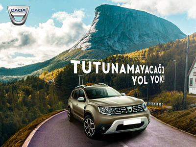 Dacia advertising work