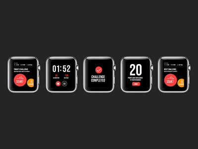 Smartwatch App adobe xd adobexd design designerapp smartwatchapp ui uidesign uidesigner