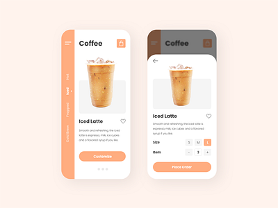Coffee Delivery App